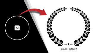 How To Create a Laurel Wreath Vector in Adobe Illustrator