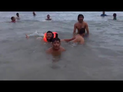 Shyam Bahadur @ Port Dikson Beach Malaysia