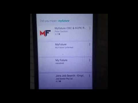 Myfuture CBC Revision