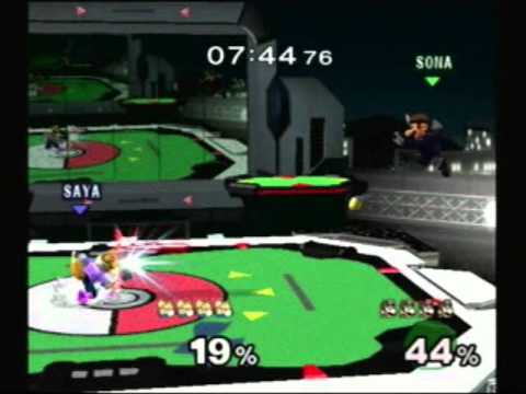 SFAT (Fox/Sheik) vs Shroomed (Doc) Part 1/2