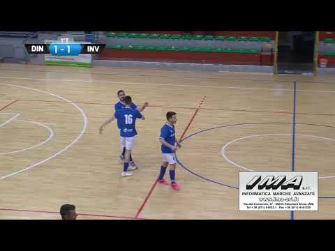 Dinamis Falconara v Invicta Futsal Macerata | 10° G. Ritorno | Futsal Serie C1 Maschile | Highlights