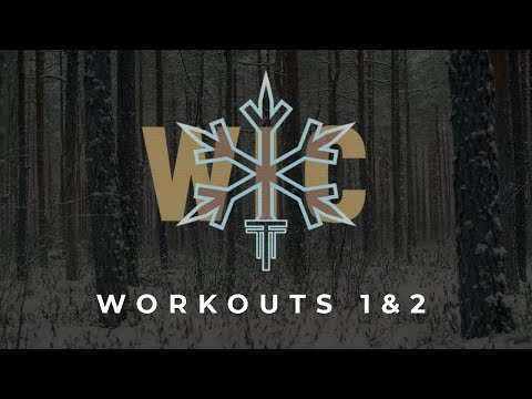 WORKOUT 1 & 2 | Winter is Coming Classic 2021