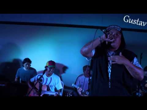 Laguna Pai and Nesio 17 -"Las rimas salen solas"(expo surf Perú 2013 en HD)