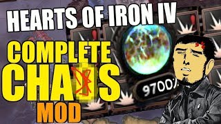 Hearts Of Iron 4: TOTAL CHAOS MOD