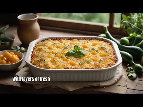 Zucchini Gratin Recipe :Easy, Delicious, Nutritious - OurCookingIdeas