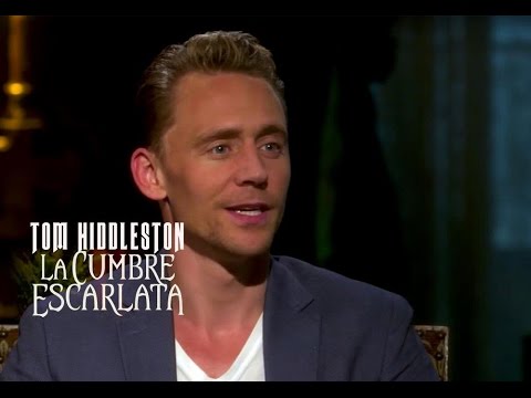 Tom Hiddleston habla de La cumbre escarlata