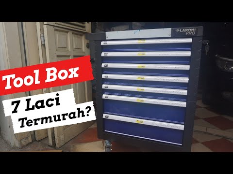 Review Tool Chest (Cabinet / Drawer / Box) Lakoni Pro 7 Drawer 901601