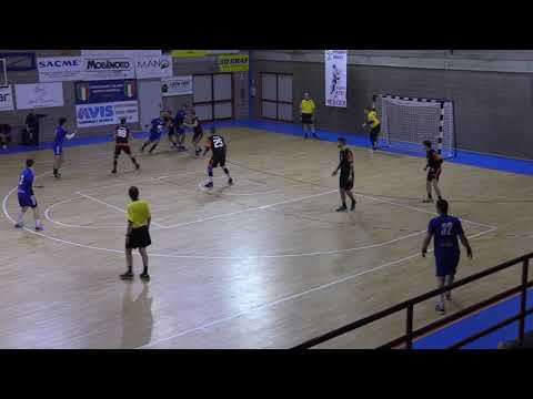 Pallamano Serie A2 2018-2019 MALO VS CRENNA