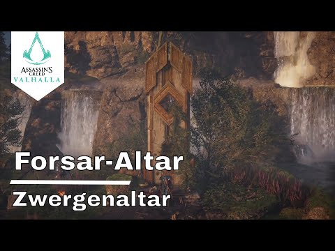 Assassin's Creed Valhalla - Forsar-Altar - Zwergenaltar - Die Zeichen Ragnaröks
