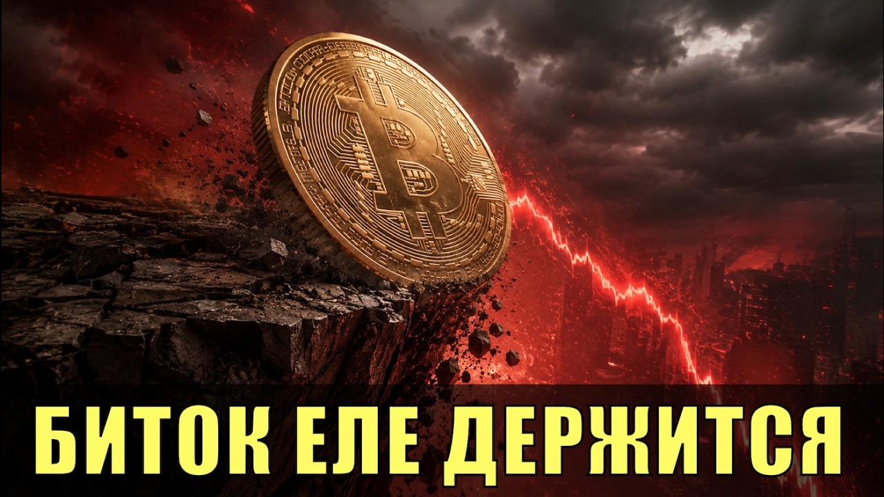 Биткойн еле держится (опять!)