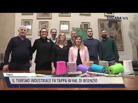 2022-11-24 PRATO - IL TURISMO INDUSTRIALE FA TAPPA IN VAL DI BISENZIO