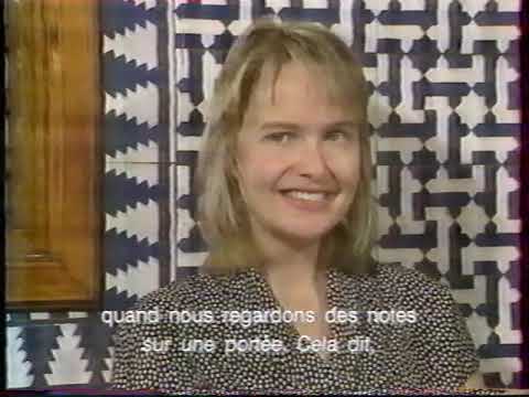 Killing Joke 17 Oct. 1990 french tv Rapido : interview with Jaz Coleman & Anne Dudley in Le Caire