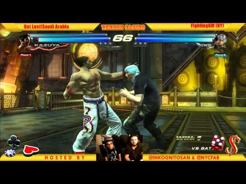 TTT2 Casino Royale @ Final Round 17 - FightingGM vs Get Lost