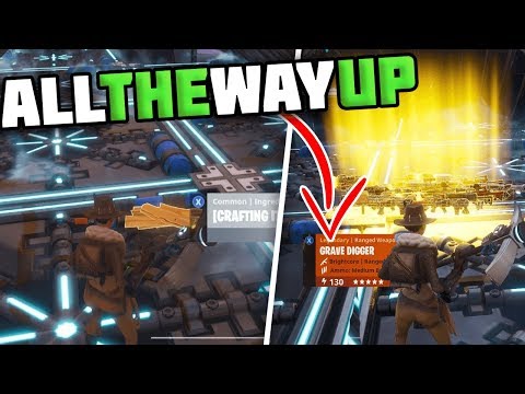 trading from a stack of planks for 2 god roll guns all the all way up 3 fortnite save the world - fortnite save the world fibrous herbs