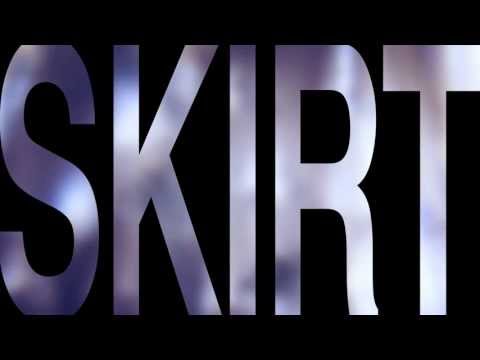 Kylie Minogue - Skirt (Lyric Video)