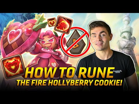 How to Rune the Fire Hollyberry Cookie!