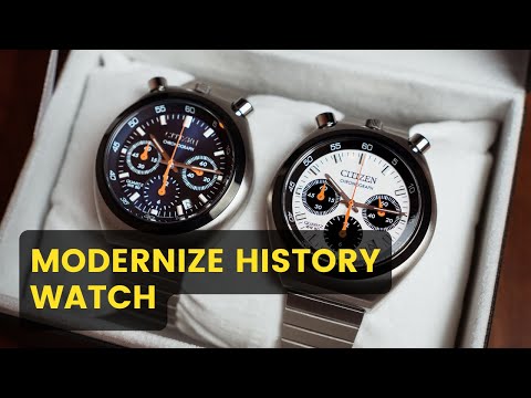 Citizen Bullhead Record Label Tsuno Chrono — Modernize History Watch