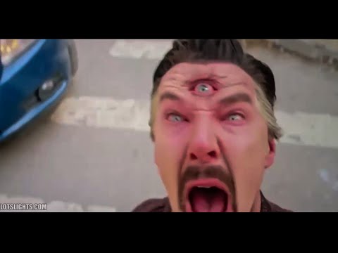 Third Eye - End Scene of Doctor Strange: in the Multiverse of Madness