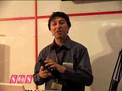 Frankfurt Musikmesse 2008: SM Pro Audio V-Box