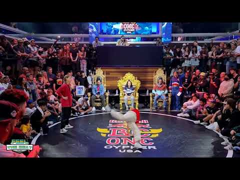 BLONDIE VS MEELISSA//RED BULL BC ONE CYPHER USA 2022//B GIRL TOP 16