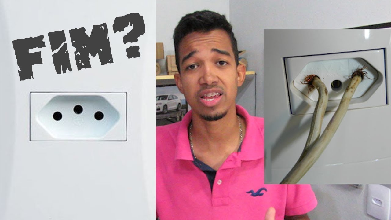 O FIM DA TOMADA DE TRÊS PINOS?