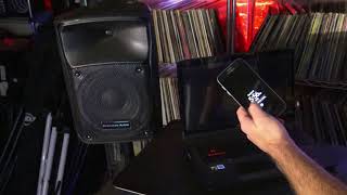 Video thumbnail for American Audio ELS GO 8BT - Music Playback Tips & Tricks by Brian S Redd