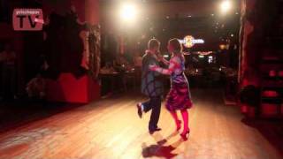 Alexander Krupnikov and Irina Shashkina, Russia, Moscow, Milonga "Macho Grill", 01.08.2010  (3)