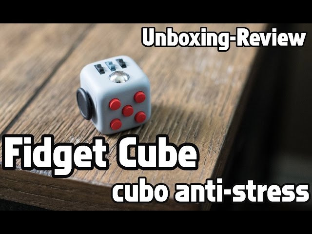 Vídeo relacionado con Yeefunjoy Juguete Antiestrés Stress Cube, Juego de 3 Juguetes para Fidget, Fidget Cubo Infinito Cubo Fidget Pad Fidget Toy Cube Retro Controller para ADHS Niños y Adultos Anti-ansiedad Anti-Stress