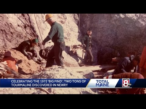 Celebrating the 'Big Find': The Tourmaline discover that rocked Maine
