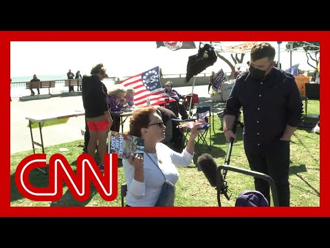 CNN Interviews QAnon Conspiracy Theorists Who Believe Donald Trump Will Become President Again On March 4
