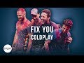 Coldplay - Fix You (Official Karaoke Instrumental) | SongJam