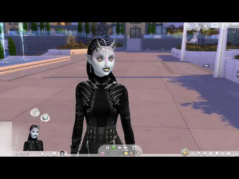 sims game alpha cc download occult female Ena Aibosa by Bonita100 Game Video Preview