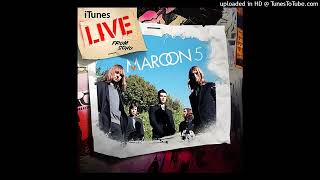 Maroon 5 - Nothing Lasts Forever (Live from iTunes SoHo)