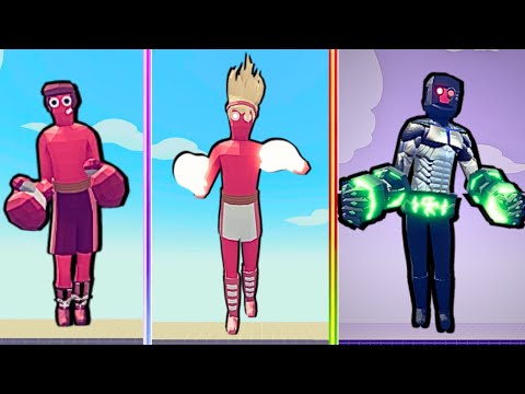 EVOLUTION OF  BOXER | TABS - Totally Accurate Battle Simulator