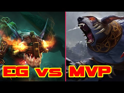 EG vs MPV - Loser Bracket Final Game 2 Roshan Fight (Shanghai Major)