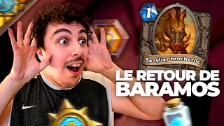 BARAMOS ME DONNE DES DECKS HEARTHSTONE - ADMETTONS S1E4 - FEAT BARAMOS DECKLIST DE LA MORT