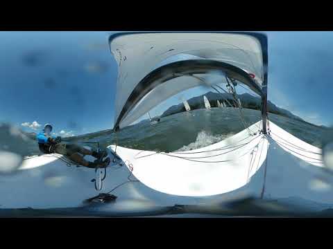 2019 RS Aero North Americans - Race 11, Part 1 360 degree view w/Marc Jacobi