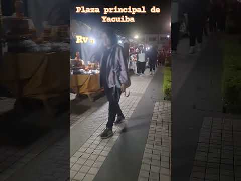 Plaza principal de Yacuiba Bolivia 🇧🇴 Departamento de Tarija 