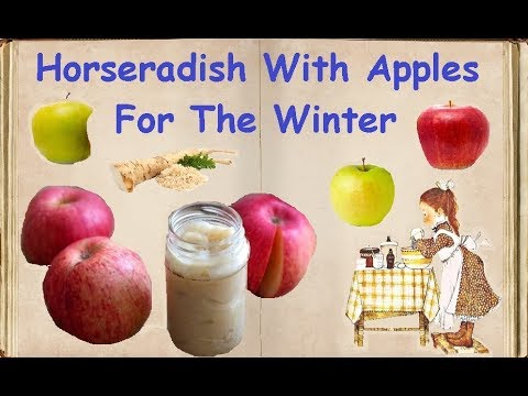 Horseradish With Apples For The Winter / Book of recipes / Bon Appetit