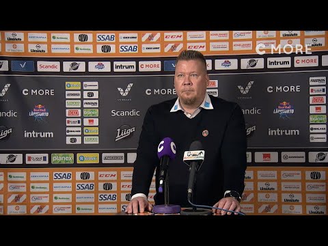 Lehdistötilaisuus HPK-SaiPa 19.3.2022.