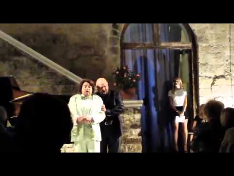 Duetto Elisir d'Amore G. Donizetti. Tenore Nicola Pisaniello con C. Monaco