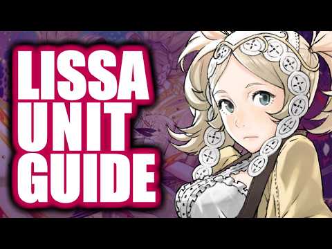 Lissa is ACTUALLY the BEST Character in Fire Emblem Awakening