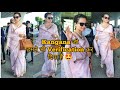 Kangana Ranaut की Royal Entry Airport Look मैं बेहद खुबसूरत लग �