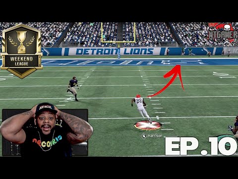 WE HEAD INTO WEEKEND LEAGUE! "THE MAKINGS OF LEGENDS" EP 10 MADDEN 20 GAMEPLAY