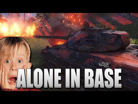 CS-63: ALONE IN BASE - World of Tanks
