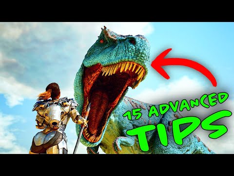 15 ADVANCED Ark Survival Ascended TIPS AND TRICKS!