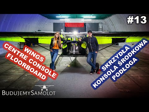 BudujemySamolot.pl- Skrzydła, Konsola, Podłoga - WIngs, Console Floorboard (SubtitlesEN) BushCat #13