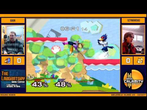 MMI #5  Goon Falco vs Ozymandias Fox   Round Robin   Melee Singles