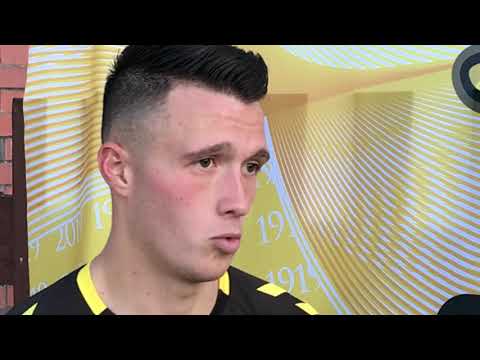 FC PN - BGL Ligue 2018/19 - Day 6 - FC PN vs FC Déifferdéng 03 - Interview De Almeida Mayron