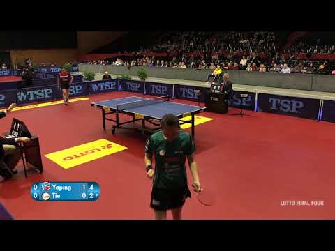 LOTTO Final Four 2018-Halbfinale: Tie Yana - Ding Yaping (14.1.2018)